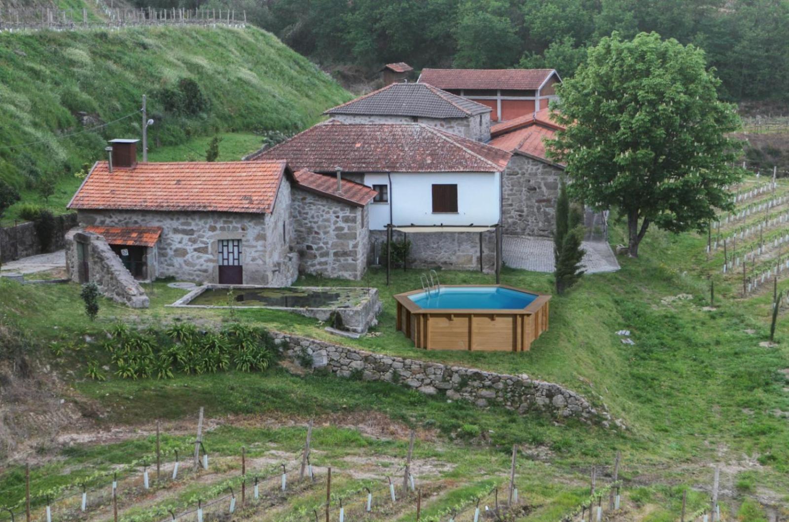 The Farmhouse I - Uma Quinta Deslumbrante Felgueiras Exterior photo
